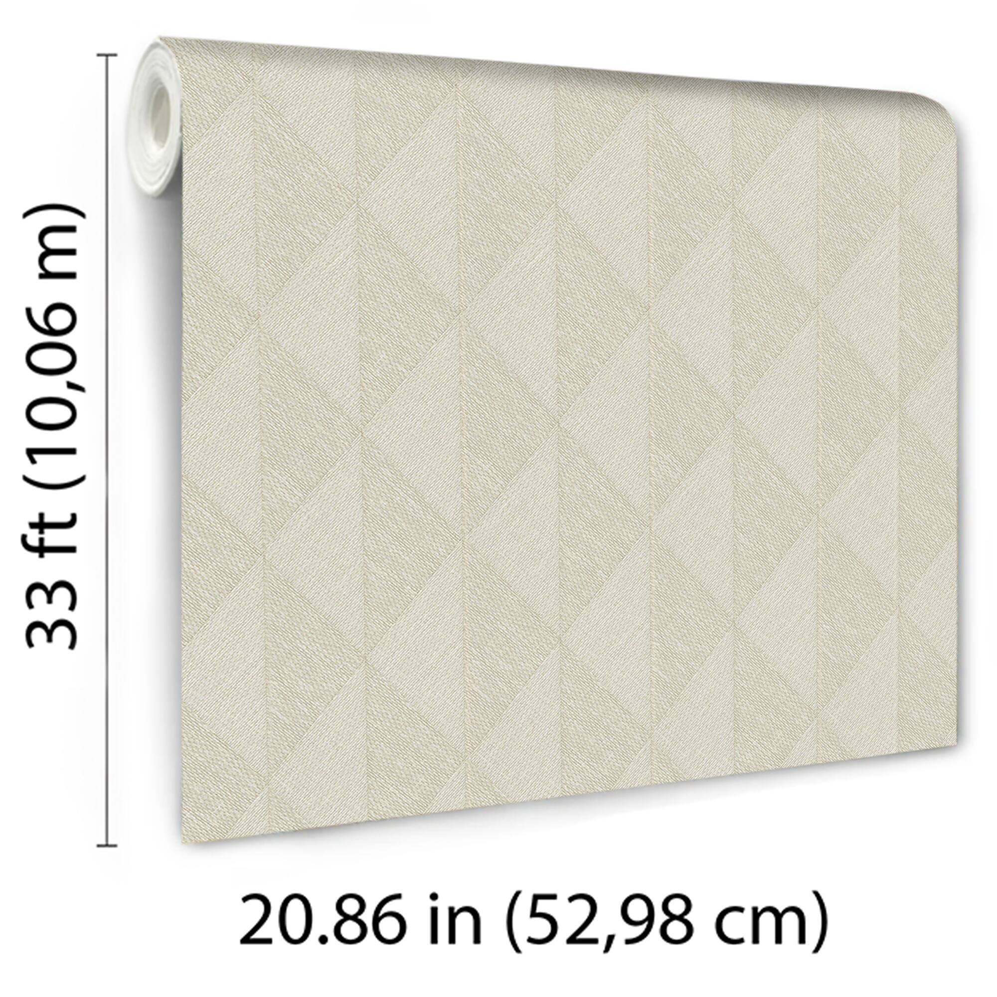 Designs Direct Woven Diamond Whisper Wallpaper